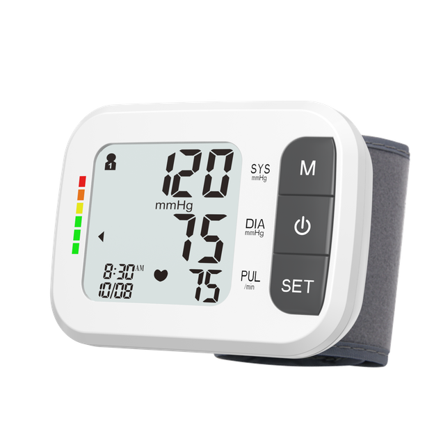 Wrist Type Blood Pressure Monitor